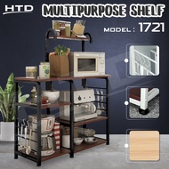 HTD Sport Rak Meja Serbaguna Dapur Microwave Minimalis Model 1721