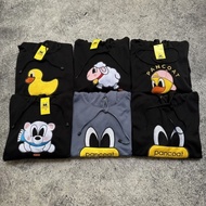 JAKET SWEATER HOODIE PANCOAT MATA PANCOAT BEBEK DUCK PANCOAT NAGA  FULL BORDIR FULLTAG&LEBEL /BANYAK