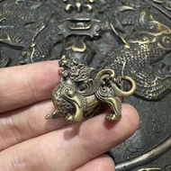 Antique Lucky Little Pixiu Lucky Beast 7.14.13