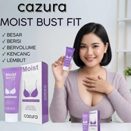 CAZURA Breast Enlargement Bust Tightening Serum & Moist Bust Fit Cream, Bulus Oil, BPOM Certified, A