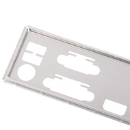 NEW SALE Stainless Steel Shield Back Plate BackPlate Bracket Baffle Motherboard Blank For ASRock B45