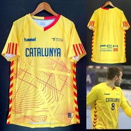 加泰隆尼亞 2020-2022 Hummel 手球隊主場球衣 made in Spain