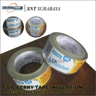 FOIL BERRY TAPE - ALUMINUM FOIL BERRY TAPE ADHESIVE