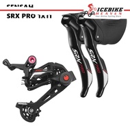 Ready Stock SENSAH SRX PRO 1x11 Speed, 11s Road Groupset Shifter GRX Gravel Rear Derailleurs