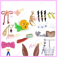 Uam Musume Cosplay Headpiece Agnes Tachyon Decor for Manhatten Cafe Theme Anime Costume Accessory