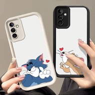 Casing for Samsung S25 Ultra A24 A25 A34 A05S A35 A14 A15 A04s A16 A54 A26 A36 A56 5G Q-18 couple Ki