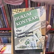 Contract Law Book From the View of Munir Fuady's Business Law