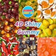 MIXED VIRAL 4D SHINNY GUMMY - Bottle Pack