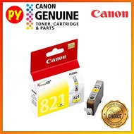 Canon CLI-821 Yellow Original Ink Cartridge CLI821 CLI 821