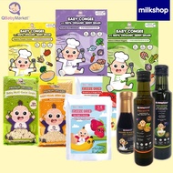 Q Baby Market Ready to eat Organic Germ Grain Baby Congee 7M+/QBaby Market 𝗣𝗿𝗲𝗺𝗶𝘂𝗺 𝗔𝘂𝘀𝘁𝗿𝗮𝗹𝗶𝗮 600+ Wa
