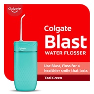 New! Colgate Blast Portable Water Flosser Rechargeable Water Resistant