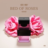 PERFUME PARFUM EDP MINYAK WANGI KEEF & NISH BED OF ROSES