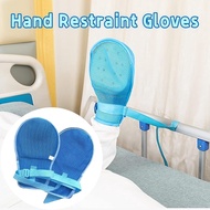 （Local shipping）Hand Restraint Glove Mitt Anti-scratch Prevent Self-Extubation Drip Remove for Demen