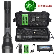 IR 850nm และ 940nm ไฟฉาย LED Night Vision อินฟราเรดเติมแสงไฟฉายยุทธวิธีการล่าสัตว์ไฟฉาย IR แสงไฟฉาย