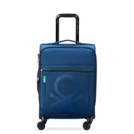 DELSEY - DELSEY X BENETTON COLOR BLOCK 55厘米雙輪式四輪登機行李箱