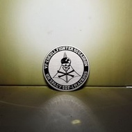 VF-1S VALKYRIE一条輝 女武神 戰術士氣章 （金屬章款，背面魔術貼勾面）肩章 襟章 超時空要塞MACROSS