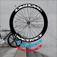 700c Bicycle rims sticker raceface 700c roabike fixie raceface Bike rims sticker