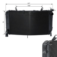 Motorcycle Radiator Cooler For YAMAHA FAZER 1000 FZ1-S FZ1-N 2006-2012 FZS1000 2006-2015 FZ8-N FZ8-S