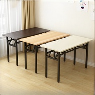 Two Layer Portable Folding Table Study Table Dining Table Multipurpose Training Table Iron Office Ta