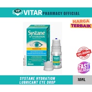 SYSTANE HYDRATION (PRESERVATIVE FREE) 10ML