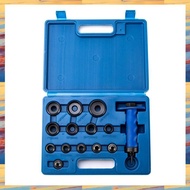(CYZG) 14Pcs Hollow Punch Set DIY Leather Craft Belt Punching Tool with Plastic Box DIY Leather Craf