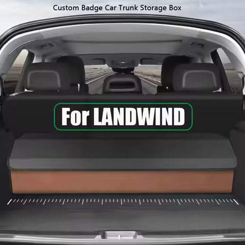 Extra-Large Capacity Car Trunk Organizer Box Folding Storage Bag For LANDWIND X9 X8 X7 X6 X5 X2 Rong
