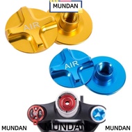 MUNDAN Air Fork Cover, Aluminium Alloy Shockproof Bicycle Suspension Fork, Durable Bicycle Accessori