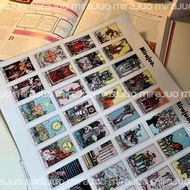 Cute Tarot Sticker Set with 78 Thick Waterproof Leaves | Major & Minor ArHocna 1909