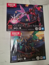 ROBOT魂 紅蓮特式+蘭斯洛特SIN