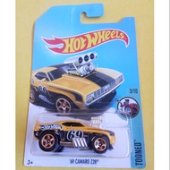 HOT WHEELS TREASURE HUNT TH '69 CAMARO Z28 HW TOONED