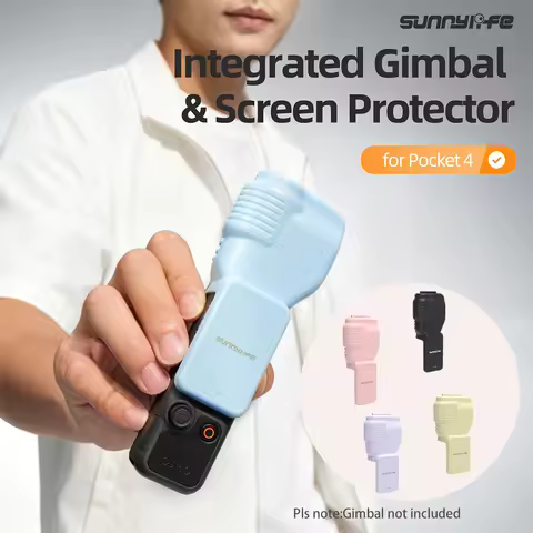 Gimbal &Screen Protector For DJI Osmo Pocket 4 Camera Protective Cover Screen Scratch-resistant Shel