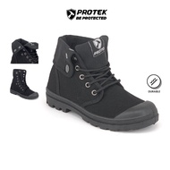 ABARO Protek-JBA741A4 Slip Resistant/Comfy Men Palladium Jungle Boots Hiking Shoes/Trekking/Kasut Hu