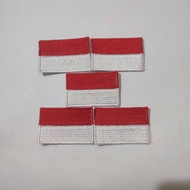 3x5 CM Premium Embroidered Flag Model 31 Neat Stitching Computer Embroidery Suitable for Uniforms, J
