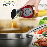 Glass Oil Dispenser Oil Bottle Press & Measure Oil / Vinegar Dispenser Bottle 500 ml