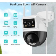 OUTDOOR CCTV Camera V380 / V380PRO DUAL Lens IP CCTV Camera WIFI WATERPROOF
