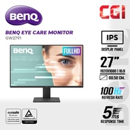 BenQ 23.8" GW2491 | 27" GW2791 IPS FHD 100Hz 5ms Eyesafe Slim Bezel Monitor