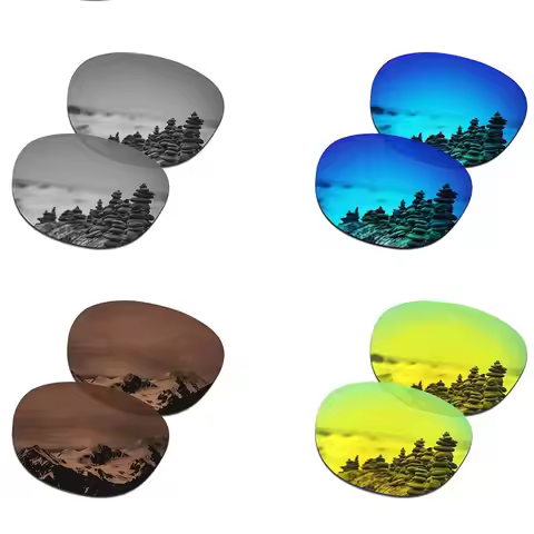 SmartVLT Polarized Replacement Lenses for RayBan RB4187-54 RB4187 54mm Sunglasses - Multiple Options