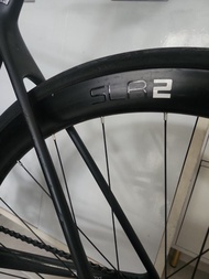 Giant slr2 碳纖維公路車輪組