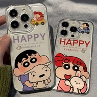 Couple Crayon Shin-Chan Cartoon Shockproof Case hp Redmi 15 13x A5 a3 12 12c 9a 9c note 13 pro plus 