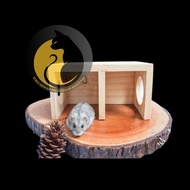 Hamster Tunnel | Hamster Tunnel | Pine Hamster Hideout | Animal Needs