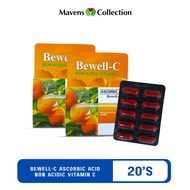 (PACK OF 2) Bewell-C Ascorbic Acid 10 Capsules Non Acidic Vitamin C