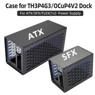 Case for TH3P4G3 Thunderbolt-compatible GPU Dock & OCuP4V2 Dock Use for ATX SFX FlEX (1U) Power Supp