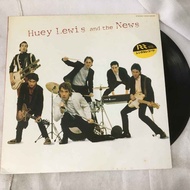 Huey Lewis & the News – and the 12-Inch Vinyl Record K698