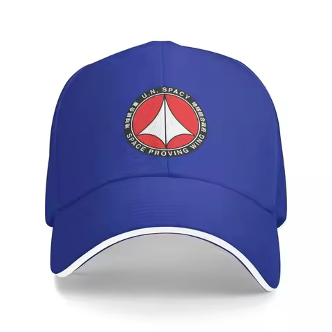 Macross U.N. Spacy Baseball Cap Beach Big Size Hat Caps For Men Women'S