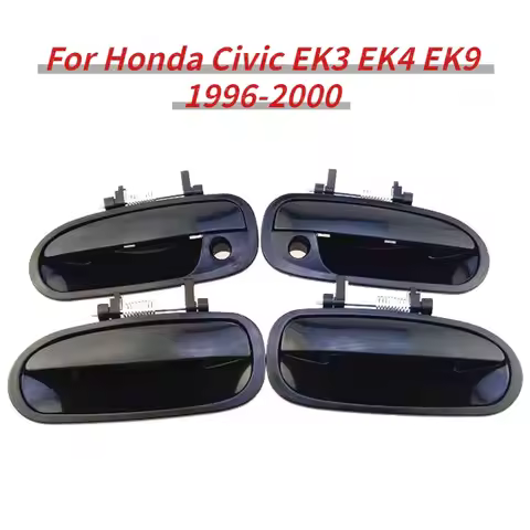 Car Outside Exterior Door Handle For Honda Civic EK3 1996 1997 1998 1999 2000 72180-S04-003 72140-S0