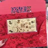 High Purity 999 Gold Coin Gift