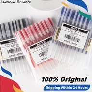 LE 【Flash Sale】[ยี่ห้อMUJI] 100% Originalญี่ปุ่นปากกาหมึกเจล0.38/0.5มม.ปากกาหมึกสีดำ