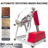 Food Mixer Coffee Sugar Powder Mixer Rotating Bowl Mixer Machine Heavy Duty Vertical Food Mixer Kopi