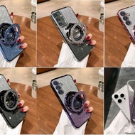 Softcase List Chrome Standing Glitter Realme 15 C71 C73 C65 C51 C53 note 50 C30 Note 70 C30S C33 C85