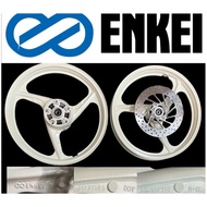 CLEAR STOCK  SPORT RIM ENKEI 3 BATANG SPROT RIMI ENKEI 3 BATANG ENKEI 3 BATANG 125Z ENKEI Y15ZR ENKE